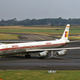 DC-8 de Iberia de un modelo posterior y más alargado respecto al protagonista de esta historia, si tienes suficientes años y eres de España seguro volaste en uno o tus padres o abuelos lo hicieron.